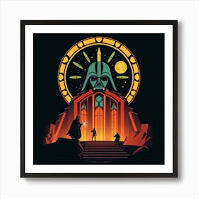 Star Wars 25 Art Print