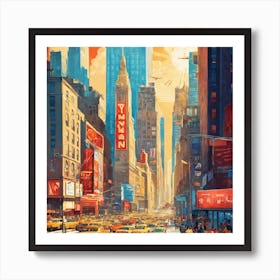 New York City Art Print