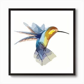 Hummingbird Art Print