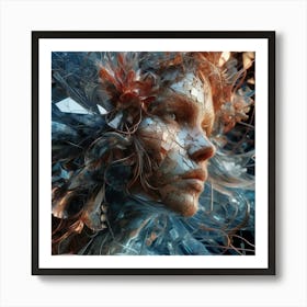 'Flora' Art Print