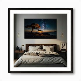 Night Sky Art Print