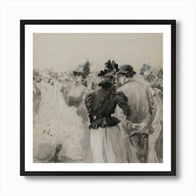 Couple 33 3 Art Print