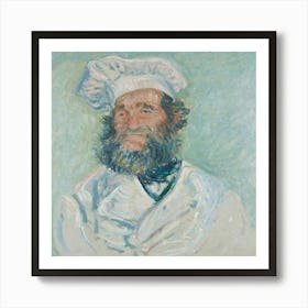 Der Koch (Le Père Paul) Monsieur Paul (1882) Art Print