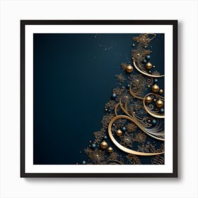 Christmas Tree 7 Art Print