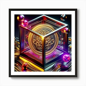 Fractal Art Art Print