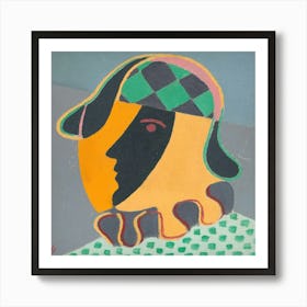 Portrait Of A Woman 27 Art Print