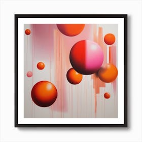 Abstract Painting Poster