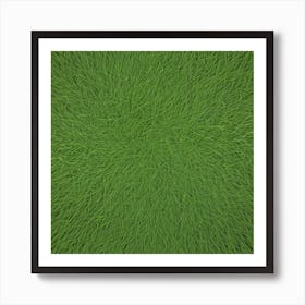 Grass Flat Surface For Background Use (20) Art Print