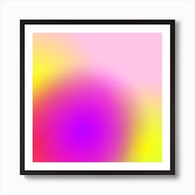 Abstract Background 125 Art Print