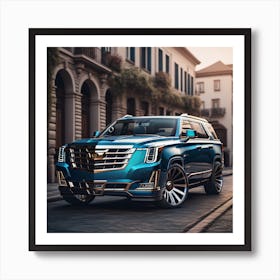 Cadillac Escalade Poster