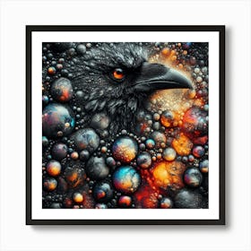 Dark Crow Art Print