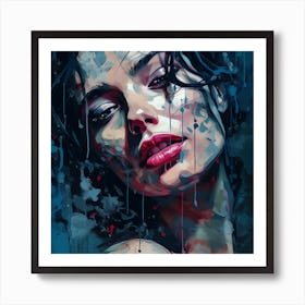 Sexy Woman 3 Art Print