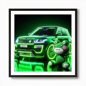 Range Rover 1 Art Print