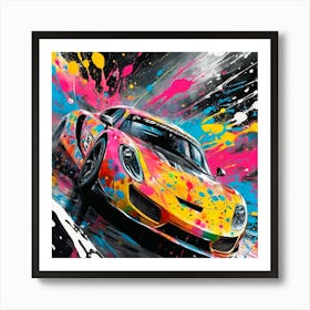 Porsche Gt3 R Art Print