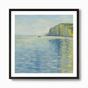 Cliffs Of Dover Art Print