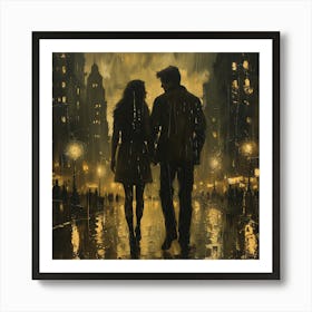 Love At First Sight 2 Art Print