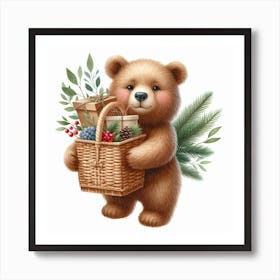 Bear 2 Art Print