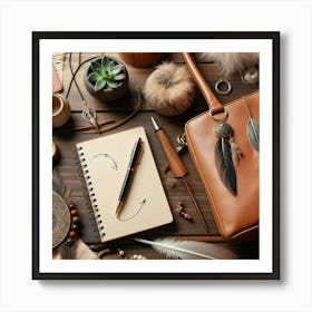 Bohemian Style Art Print