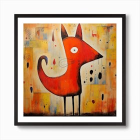 Red Fox Art Print