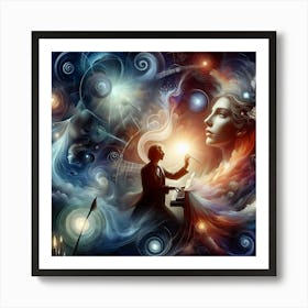 Psychedelic Art 8 Art Print