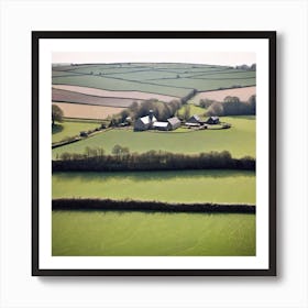 View Of Farm In England (82) Art Print