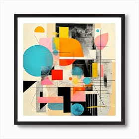 Abstract Painting 23 Art Print