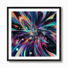 Nebula 1 Art Print