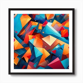 Abstract Abstract Art 1 Art Print