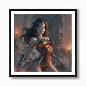 Wonder Woman 2 Art Print