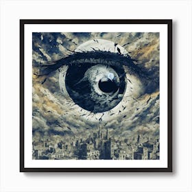 Eye Of The City Art Print