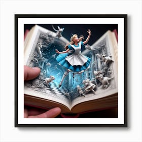 Alice In Wonderland 1 Art Print