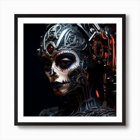 Day Of The Dead 16 Art Print