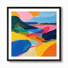 Abstract Travel Collection Philippines 1 Art Print