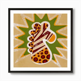 Giraffeprint 014035 Affiche