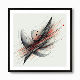 Abstract Painting 6 Art Print