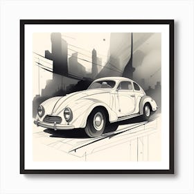 Vw Beetle Art Print