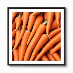 Carrots 20 Art Print