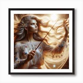 Wand Of Magic Art Print