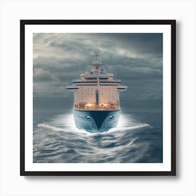 Navigate your life with confidence Art Print