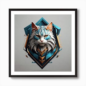 Kitty Cat Art Print