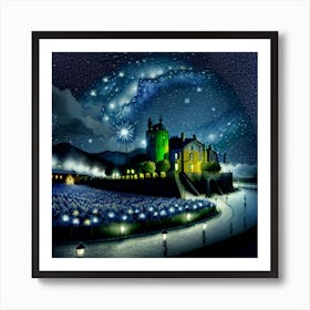 Starry Night 2 Art Print