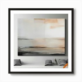 Abstract Painting 11 Art Print