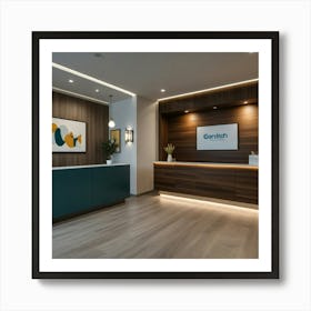 Reception Area Art Print