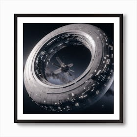 Spaceship 21 Art Print