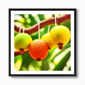 Tropical Fruit — Stock Photo Art Print