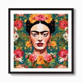 Frida Kahlo 1 Art Print