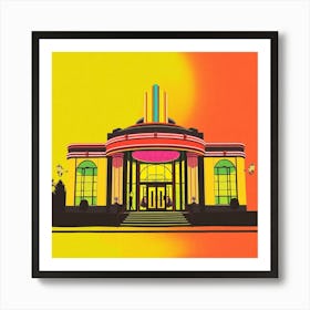 Hollywood Theatre 1 Art Print