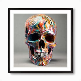 Skull Head 0 (1) Poster