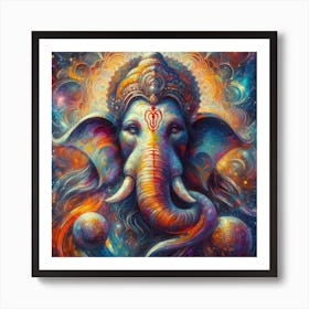 Ganesha 24 Art Print