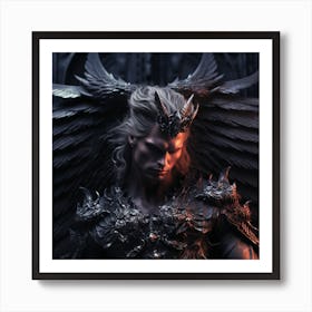 Angel Of Death Art Print